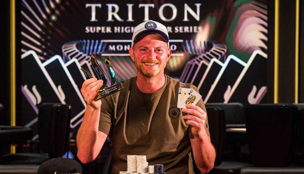 Петранджело приїжджає на турніри Triton з 2019 року й тільки зараз виграв перший трофей