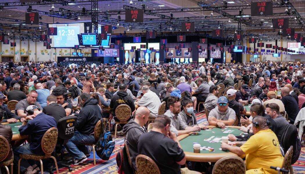 Турнір WSOP $300 Gladiators зібрав понад 20 000 входів, у призи потрапили 3 українців