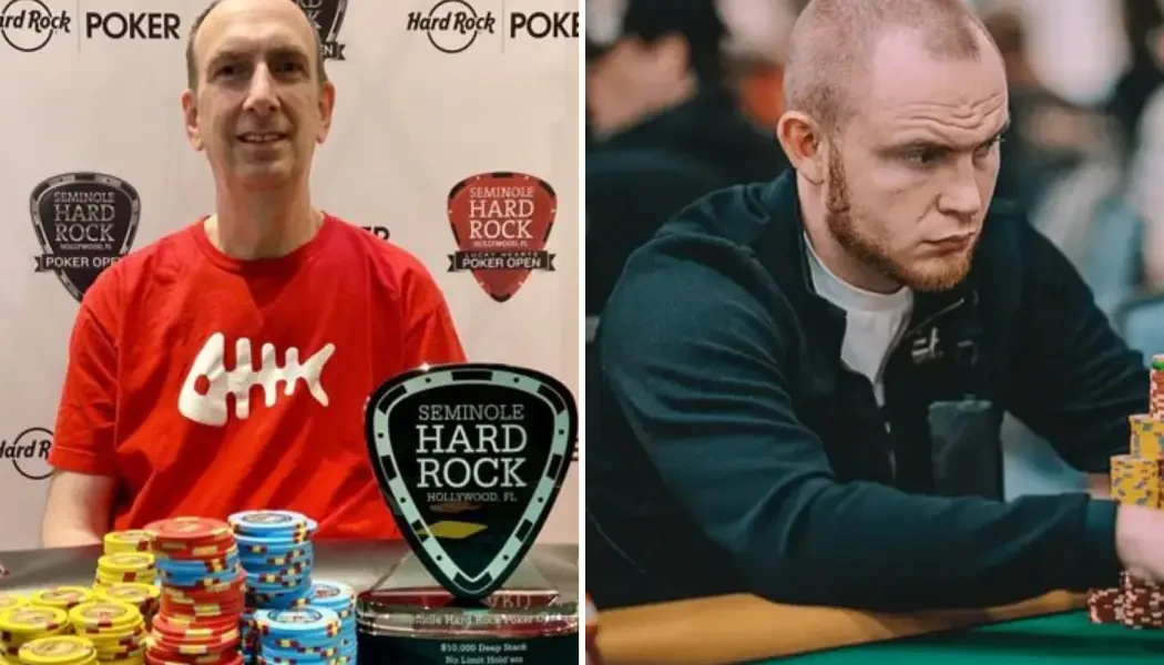 Ерік Сайдел переміг у турнірі Seminole Hard Rock Poker Open. Назар Бугайов став третім