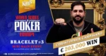 Колишній дилер казино в Розвадові виграв 213 950€ в турнірі WSOP Europe Mini Main Event