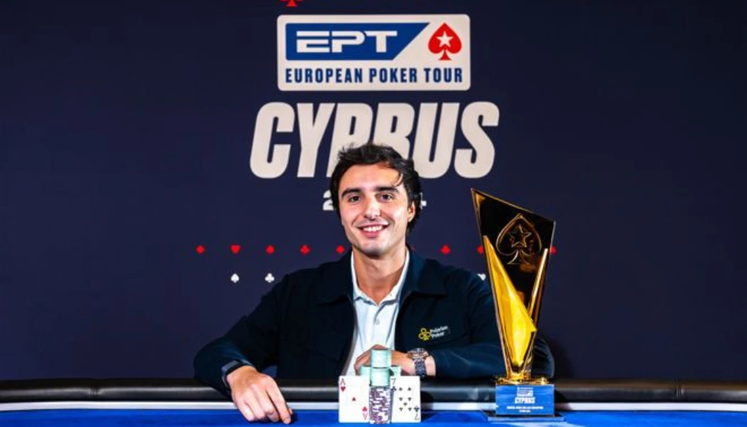 Бабл-бой фінального столу WSOP 2024 Main Event виграв трофей EPT на Кіпрі