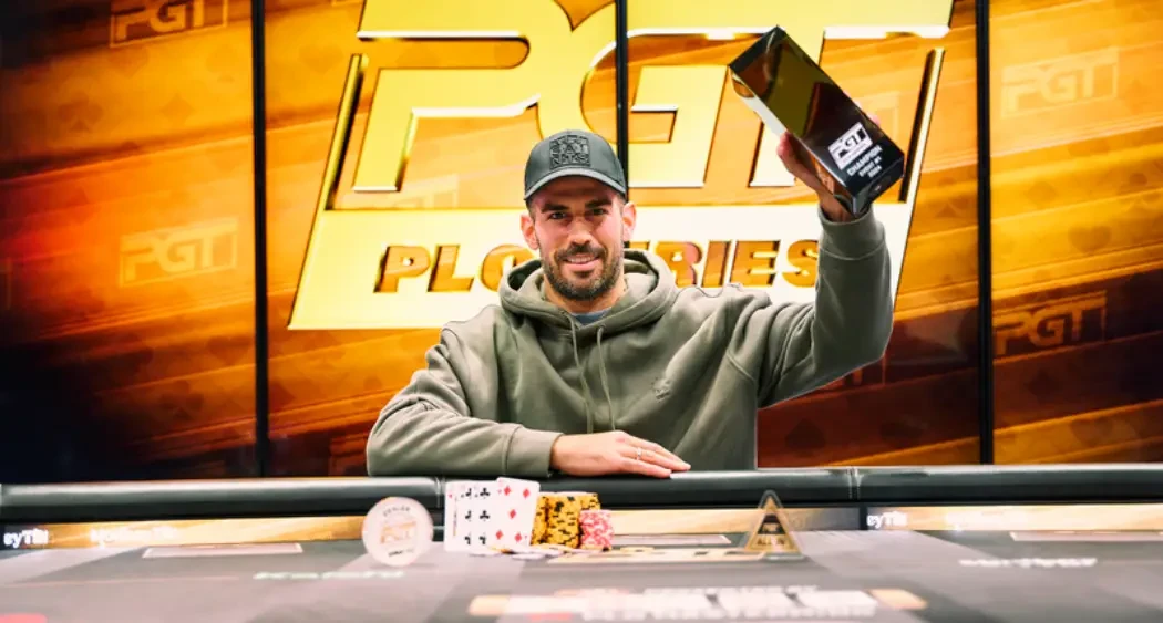 Гуерра виграв свій четвертий титул PGT PLO Series, а Негреану зіграв за фінальним столом