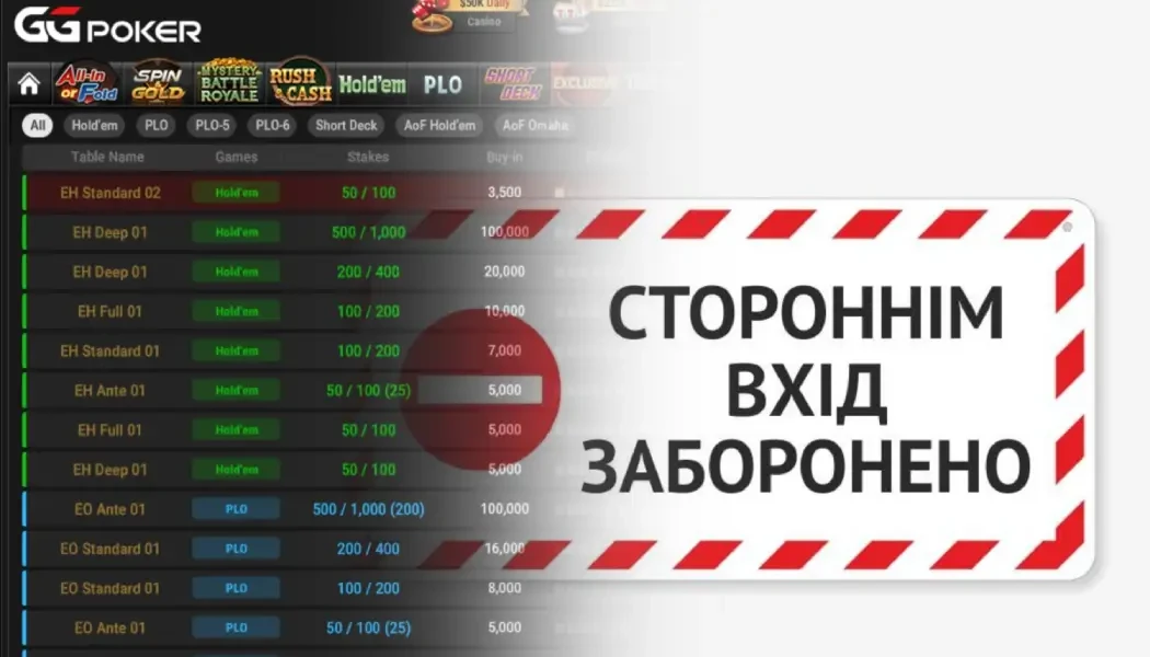 Гравці не задоволені рішенням GG зробити вхід в ігри з високими ставками за запрошенням