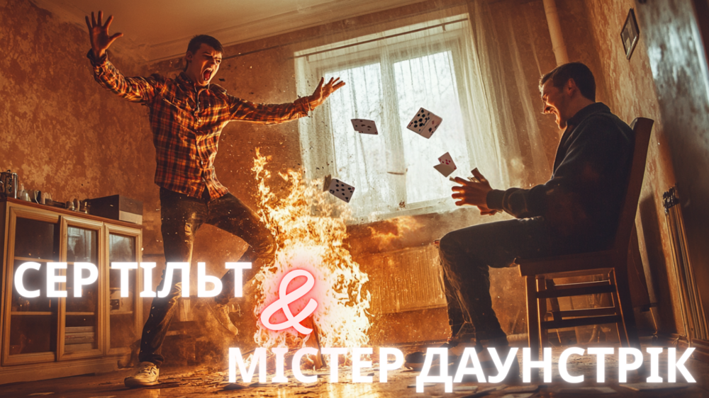 Містер Тільт і Сер Даунстрік. Зустрічі, яких не уникнути