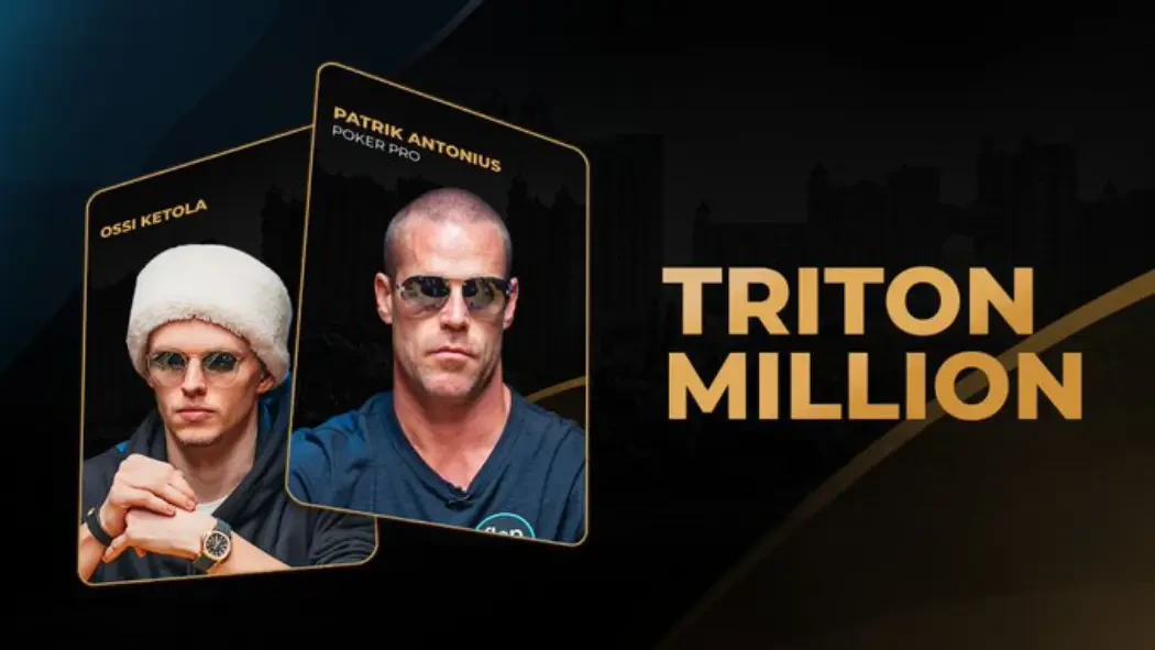 WSOP Paradise: став відомим склад перших 10 пар турніру Triton Million Invitational