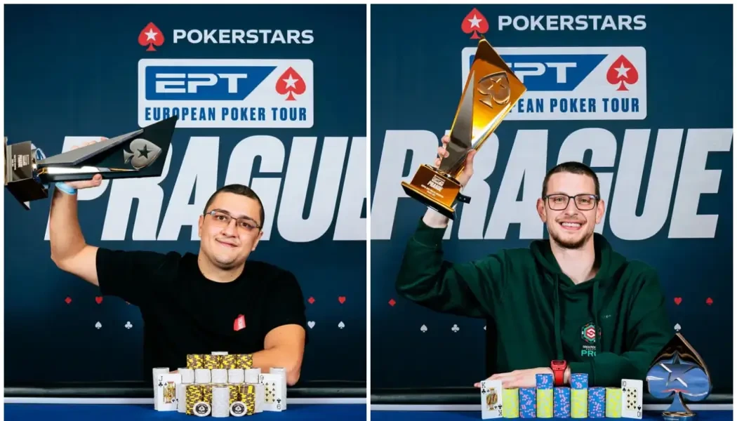 Новини EPT Prague: Цаетанов переміг в Eureka Main Event, Сантерн виграв вже два трофеї
