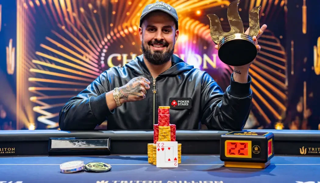 Репер з Аргентини став переможцем Triton Million Invitational та виграв 12 070 000$