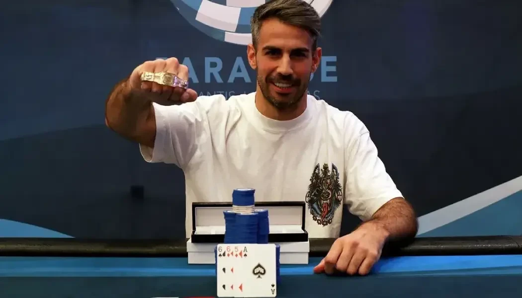 WSOP Paradise 2024: Лаутаро Гуерра виграв рекордні призові у хайролері з Омахи