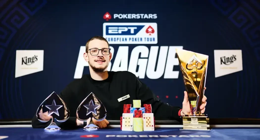 Сантерн оформив хет-трик на EPT Prague, а у Day 4 Main Event не пройшов жоден з українців