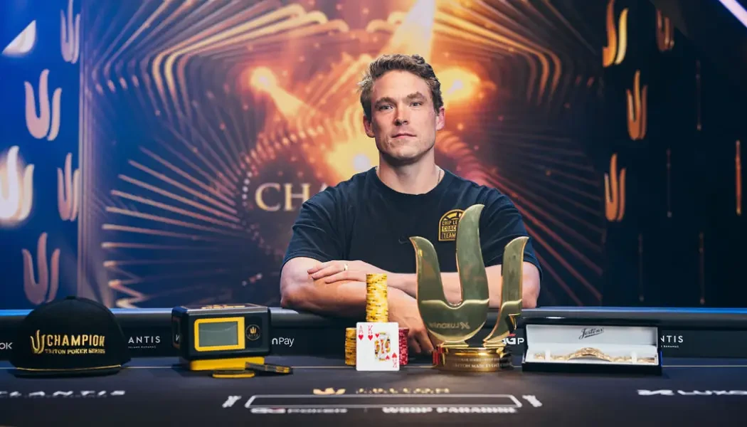 Алекс Фоксен на стилі виграв $100K Triton Main Event WSOP Bahamas та заробив 3 850 000$