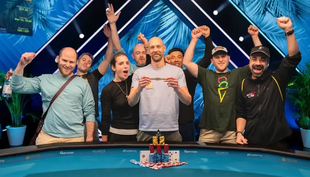 Стівен Чідвік виграв свій 2-й браслет на WSOP Paradise PLO Championship (1 357 080$)