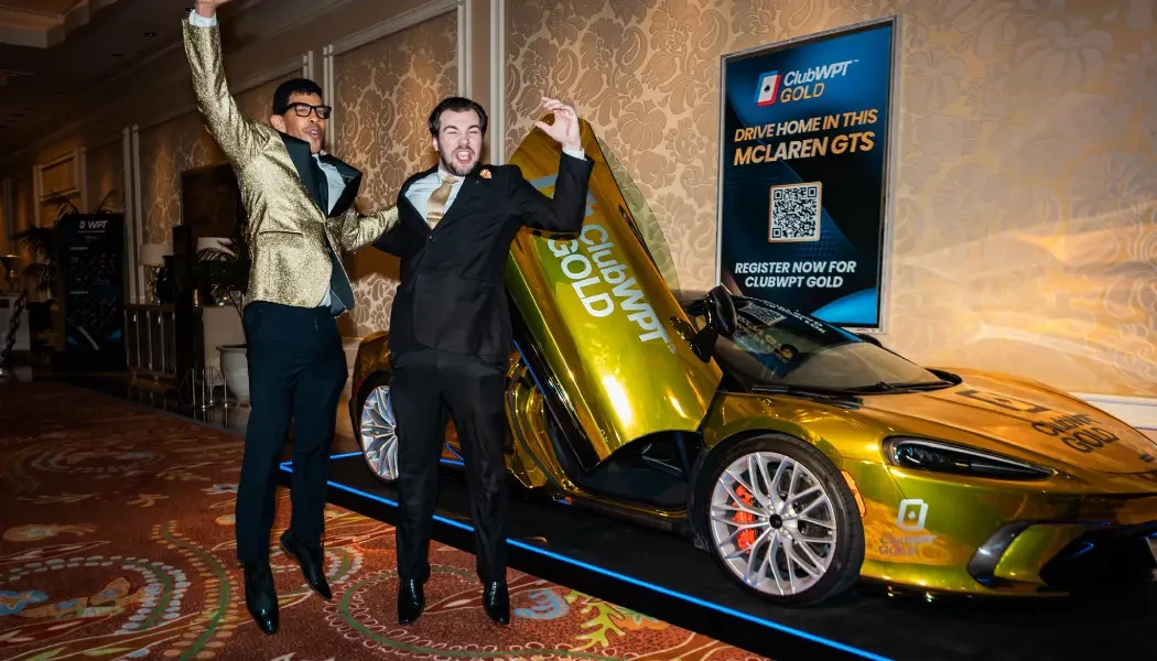 Професійний фокусник виграв суперкар за 240 000$ у фріролі на WPT
