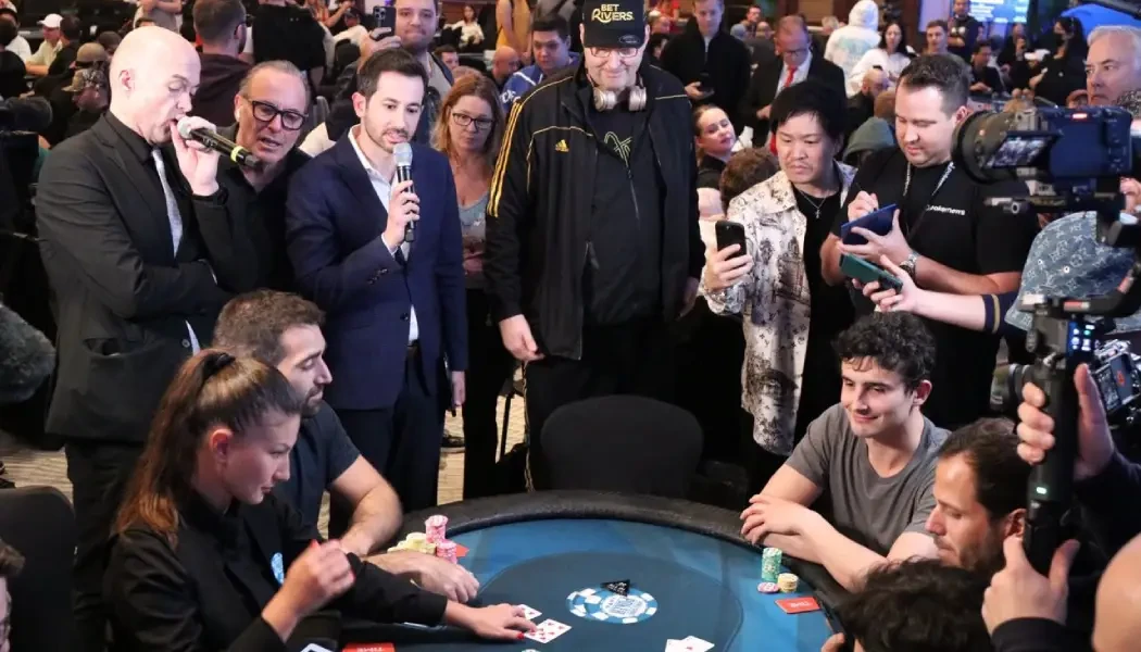 Філ Хельмут став бабл-боєм на WSOP Paradise Main Event, а два українці пройшли у призи