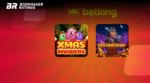 В BetKing состоялся релиз двух новых слотов Xmas Invaders и 10 Flaming Bisons