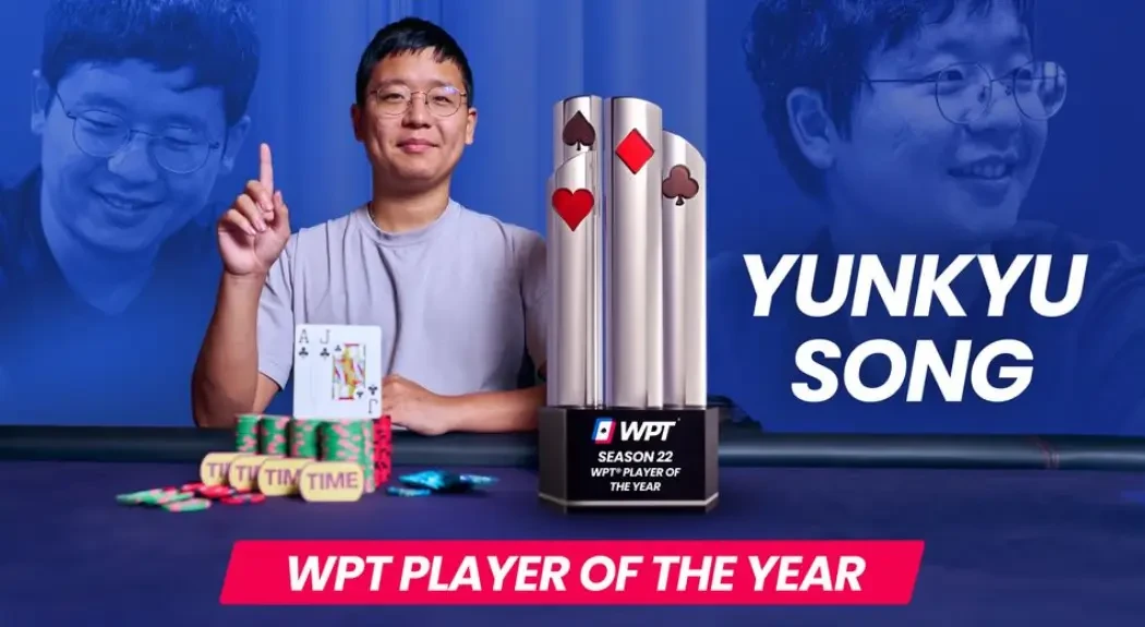 Юнкю Сонг став найкращим гравцем року за версією World Poker Tour 2024