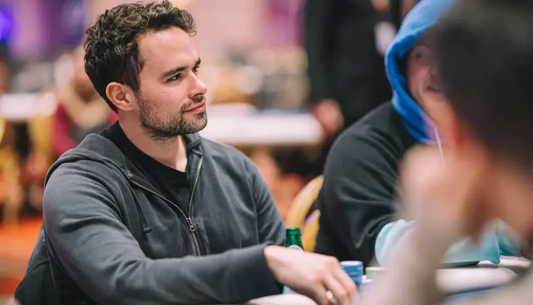 Кітінг виграв квиток на фрірол PGT $1M Invitational, який мав дістатися глядачу PokerGO