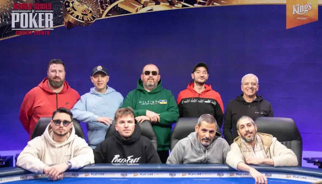 Охотський зіграв на фіналці WSOPC ME, а Ісаєнко став 2-м у турнірі Poker Live Madrid