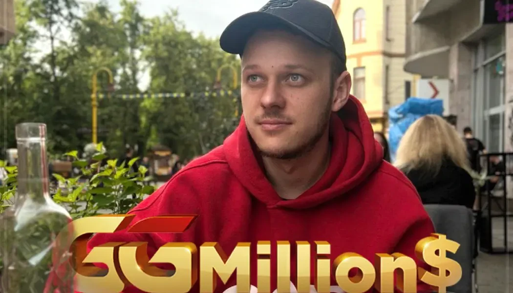 Українець Ігор Попик став 4-м у GGMillion$ та виграв 154 809$