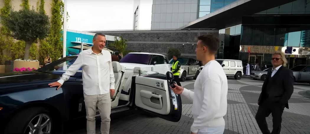 Тоні Джі: «За минулий рік я заробив 100 мільйонів доларів»