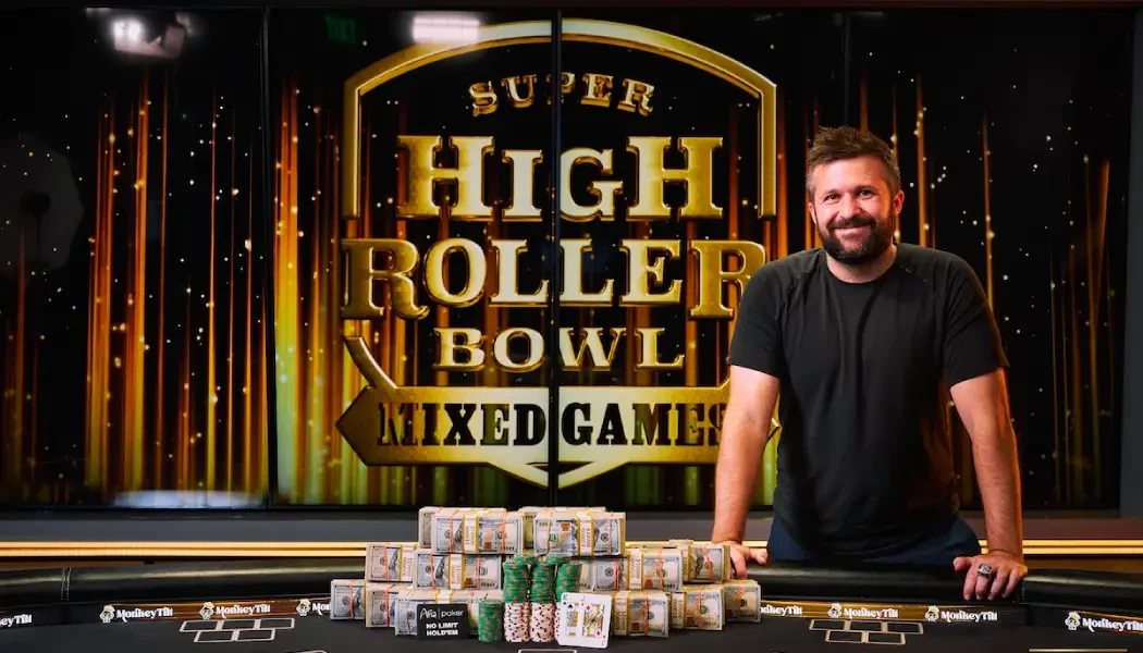 Чад Евеслейдж виграв 1 200 000$ в турнірі 100 000$ Super High Roller Bowl Mixed Games