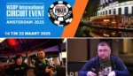 Національна збірна України на WSOPC в Амстердам: 4-те Бондарчук та 3-те місце Юрківа