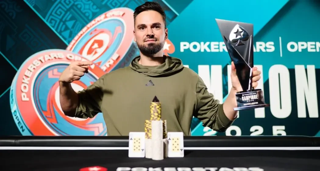 Румун Адріан Стейт виграв перший етап нової покерної серії PokerStars Open (+363 000€)