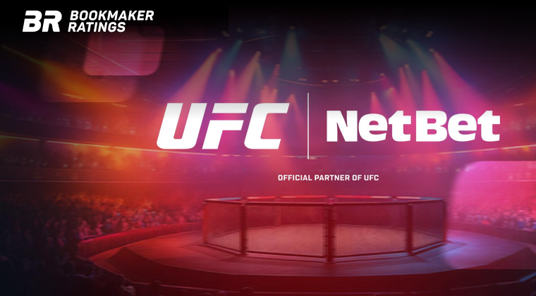 NetBet станет официальным партнером UFC по ставкам на спорт по всей Европе