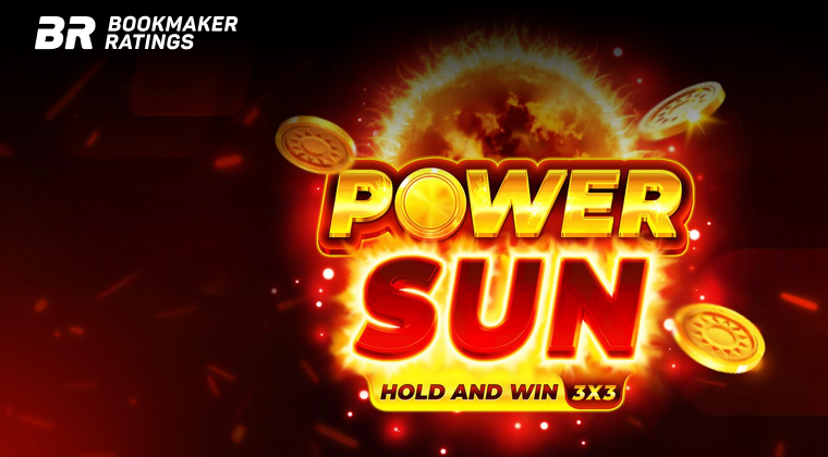 Слот недели — Power Sun от 3 Oaks Gaming