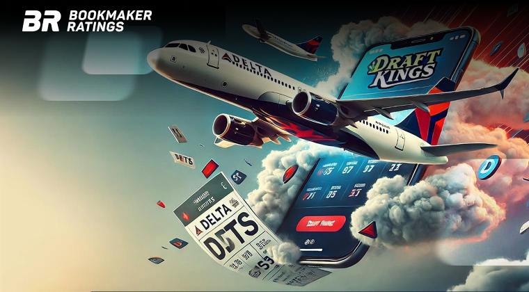 Сенсация в небе: DraftKings и Delta Air Lines задумали ставку на борту