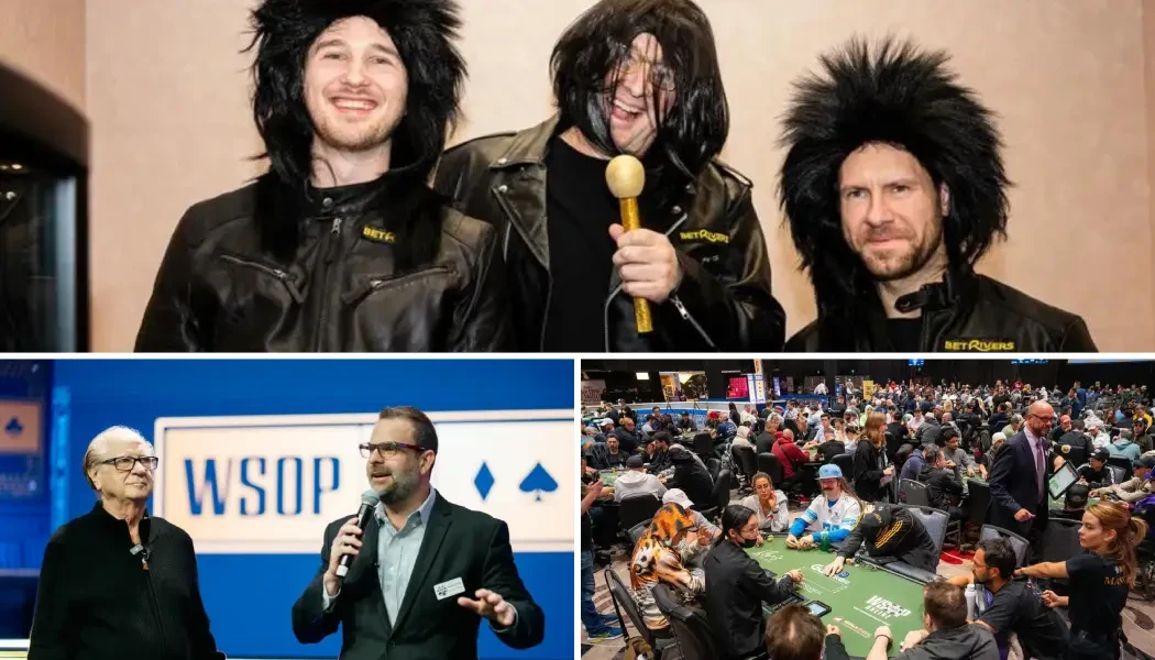 В Лас-Вегасі стартував головний покерний турнір року — WSOP Main Event