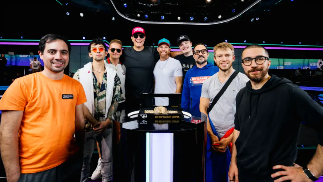 Фіналісти WSOP Main Event 2026: студент, колишній хокеїст та багато маловідомих гравців