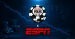 Рейтинги трансляції WSOP на ESPN виявилися низькими