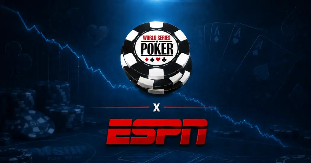 Рейтинги трансляції WSOP на ESPN виявилися низькими